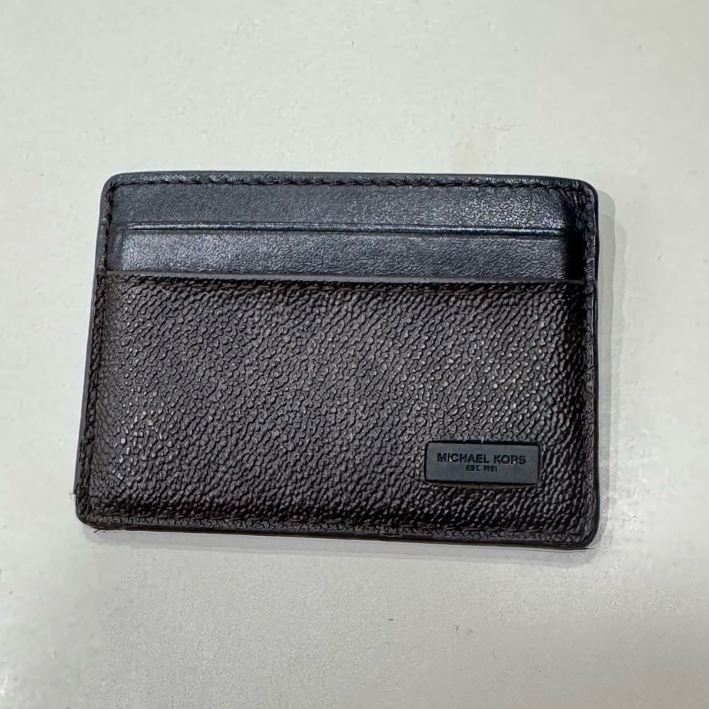 Michael Kors Dark Brown Wallet